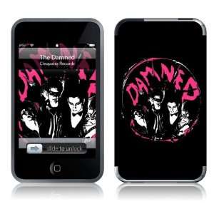   iPod Touch  1st Gen  The Damned  Logo Skin  Players & Accessories