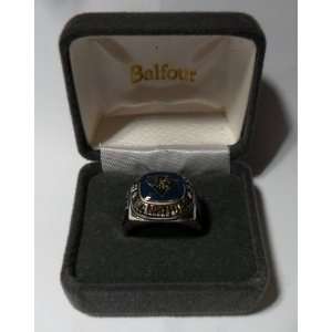 Balfour NBA Golden State Warriors Ring Size 10.5 White 