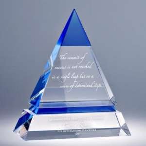  Successories Accolade Pyramid Award