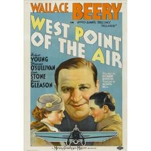  West Point of the Air Poster Movie 27x40