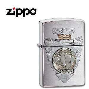  Zippo Piercing Buffalo Nickel Z20516