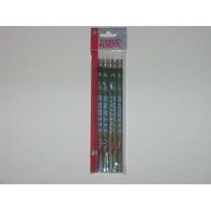 TENNESSEE TITANS Team Logo (6 pack) of 7 Long WOODEN PENCILS  