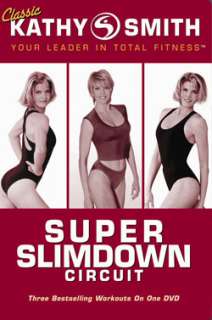 Kathy Smith   Super Slimdown Circuit (DVD)  