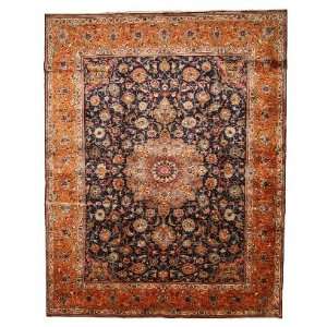 9x12 Hand Knotted TABRIZ Persian Rug   99x124 