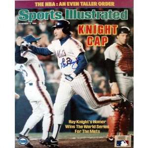 Ray Knight New York Mets 16x20 Autographed Sports Illustrated Cover