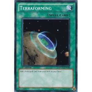   of the Underworld Structure Deck Terraforming Common Toys & Games