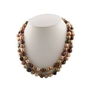   Ringed Freshwater Cultured Pearl 36 Necklace Honora Jewelry