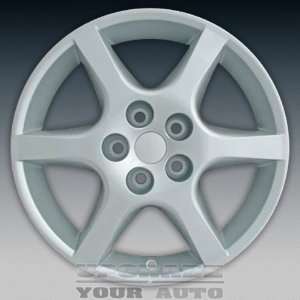 2002 2004 Nissan Altima 17X7 Factory Replacement Bright Sparkle Silver 