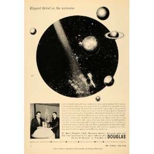  Co Universe Planets H Ponsford   Original Print Ad