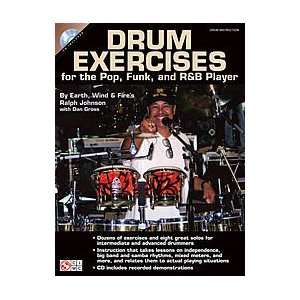   Drum Exercises for the Pop, Funk, and R&B Player Musical Instruments