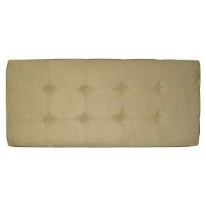  Upholstered Microsuede Twin Headboard (Sage) (51H x 41W 