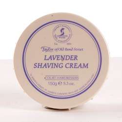 Taylor of Old Bond Street 5.3 oz Lavendar Shaving Cream (Pack of 4 