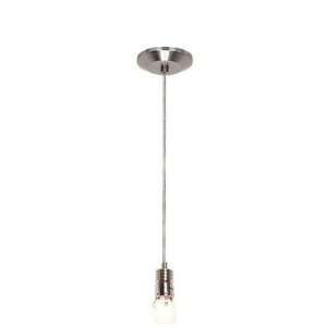 93924   Access Lighting   Gamma   One Light Line Voltage Pendant with 