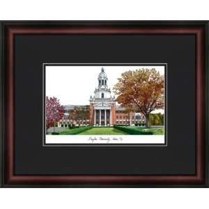  Baylor University Bears Framed & Matted Campus Picture 