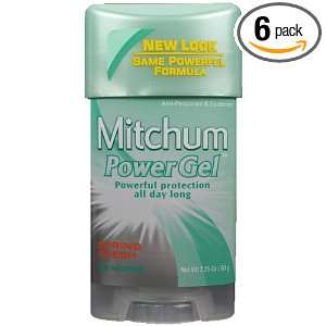  Mitchum A/P Deo Women Clear Gel Spring Fresh 2.25 Oz (Pack 