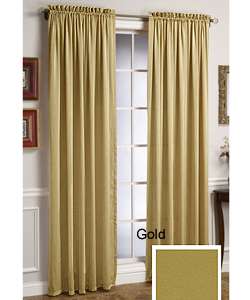 Glamour 84 inch Wide Curtain Panel Pair  