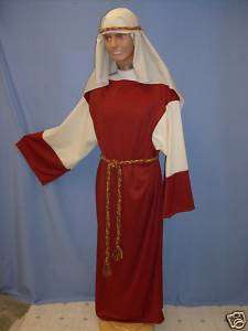 Biblical Costume Disciple Apostle Innkeeper Robe Shepherd Nativity 