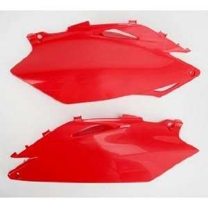    UFO Plastics Side Panels   00 08 CR Red HO03647 070 Automotive