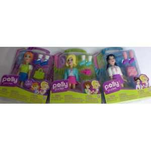 Polly Pocket Doll (Assorted)  Toys & Games  