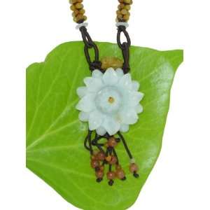 Gorgeous Carving in Layer Depict in the Spectacular Sunflower Jade 