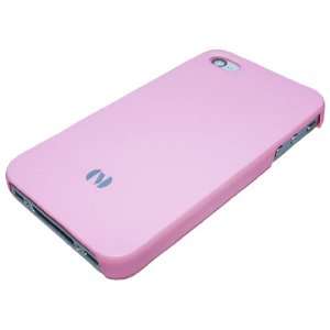   iPhone 4S / 4 Novoskins UNBREAKABLE Ultra Thin Case Pink Electronics