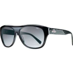 Smith Optics Roundhouse Premium Lifestyle Designer Sunglasses   Black 