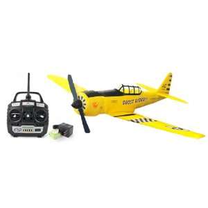    AT 6 Pilot TS826 2.4GHz 4CH Electric RTF RC Airplane Toys & Games