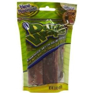  4.5 Duck Wrapped Rawhide Chewritto   3.5 oz (Quantity of 