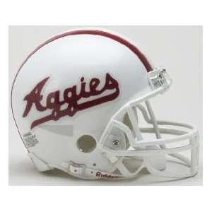 New Mexico State Aggies College Mini Football Helmet  