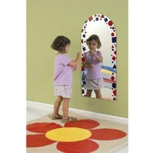    Confetti Archway Mirror W/Holes by Childrens Factory Toys & Games