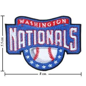  Washington Nationals Logo Iron On Patches 