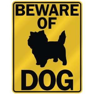  BEWARE OF  CAIRN TERRIER  PARKING SIGN DOG