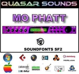 EMU MO PHATT SOUNDFONTS SF2  
