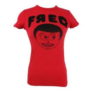 Fred Figglehorn (Youtube) Juniors Red T Shirt