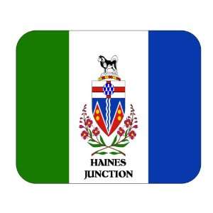  Canadian Province/Terr   Yukon, Haines Junction Mouse Pad 