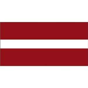  Latvia Flag