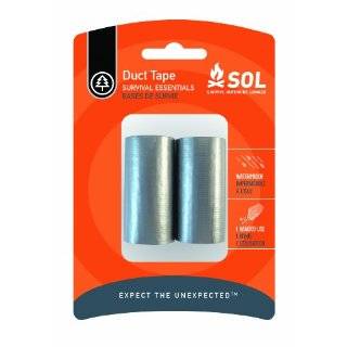 Adventure Medical Kits Sol Duct Tape, 2 X 50 Inches Rolls, (pack Of 3)
