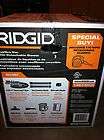 RIDGID 12 Gallon Wet/Dry Vac with Detachable Blower