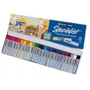  CRAYON SPECIALIST 25/PK ASSTD Drafting, Engineering, Art 