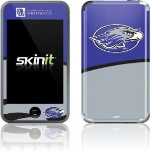  University of Wisconsin Whitewater skin for iPod Touch 