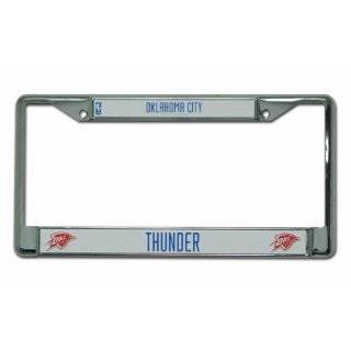 Oklahoma City Thunder Chrome Frame