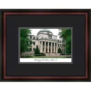  University of South Carolina Campus Lithograph Picture 