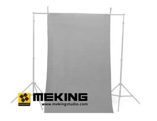   3M Solid Grey Seamless Muslin Photography Backdrop Background  