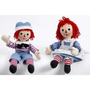 Cloth Raggedy Ann & Andy 18 Dolls from Madame Alexander ® **Only ONE 