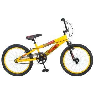 Mongoose Boys Strike Bicycle (Yellow) 