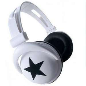  Mix style Stereo Star Headphones for  Mp4 Pc Md Cd 