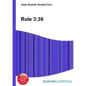 Rule 336 [Paperback]