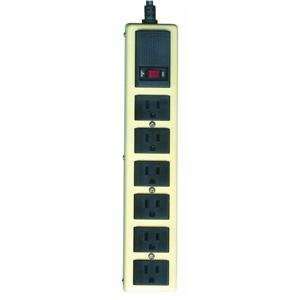    Do it Multiple Outlet Strip, 6 OUTLET POWER STRIP