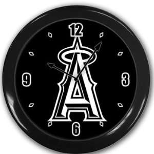  Los Angeles Angels Wall Clock Black Great Unique Gift Idea 