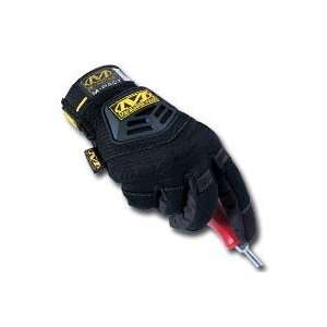   Gloves Black/Large (MECMP 05 010) Category Fabric